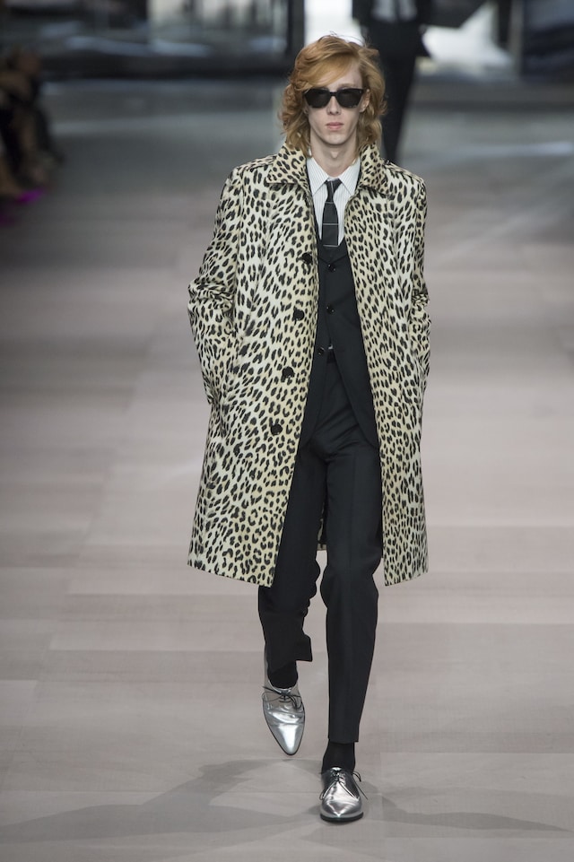 Celine SS19 Hedi Slimane first show menswear men's fashion