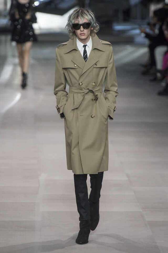 Celine SS19 Hedi Slimane first show menswear men's fashion