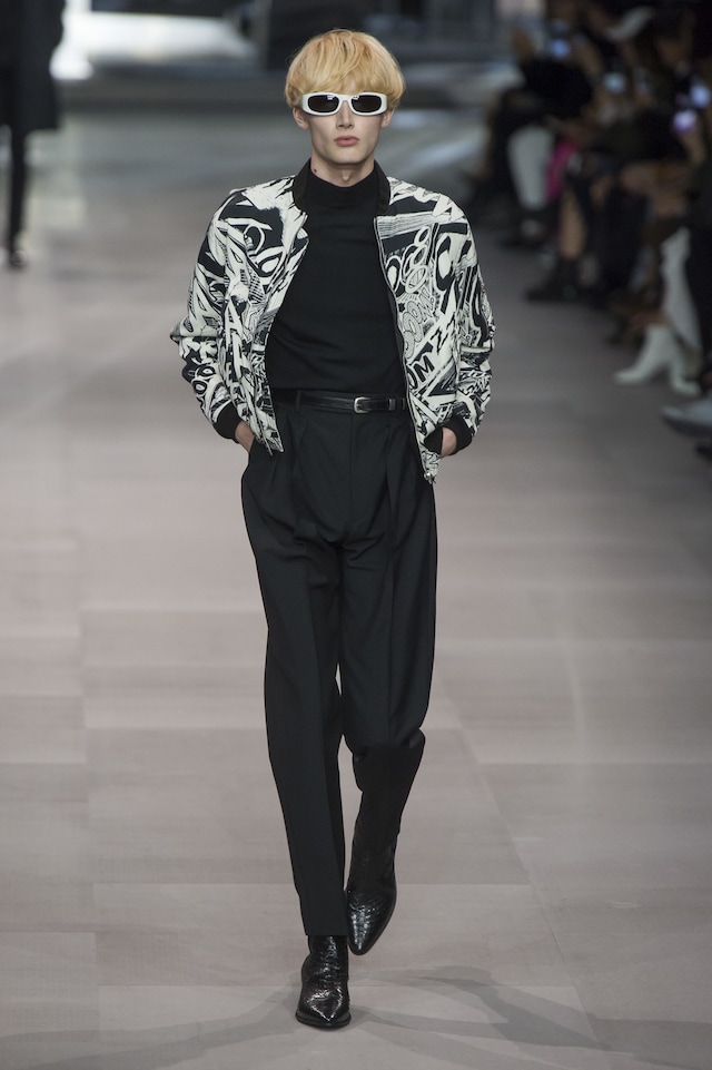 Celine SS19 Hedi Slimane first show menswear men's fashion