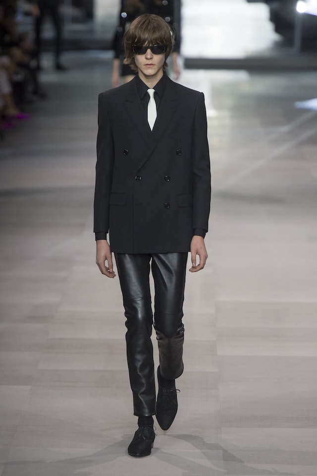 Celine SS19 Hedi Slimane first show menswear men&#39;s fashion