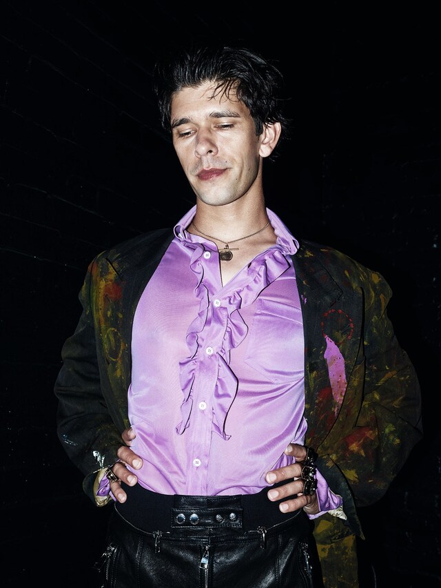 Ben Whishaw Another Man magazine interview Willy Vanderperre