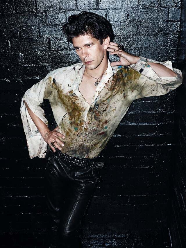 Ben Whishaw Another Man magazine interview Willy Vanderperre