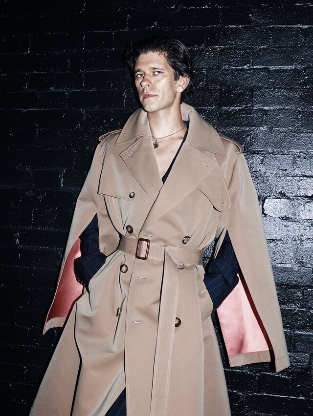 Ben Whishaw Another Man magazine interview Willy Vanderperre