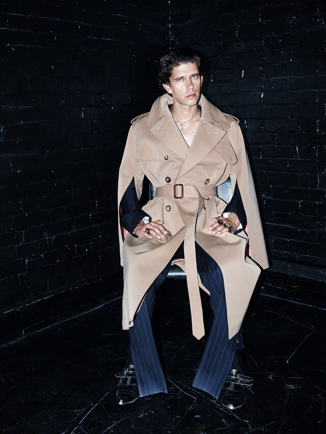 Ben Whishaw Another Man magazine interview Willy Vanderperre