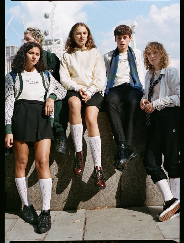 Exclusive: See Blondey McCoy's Latest Fred Perry Collection ...