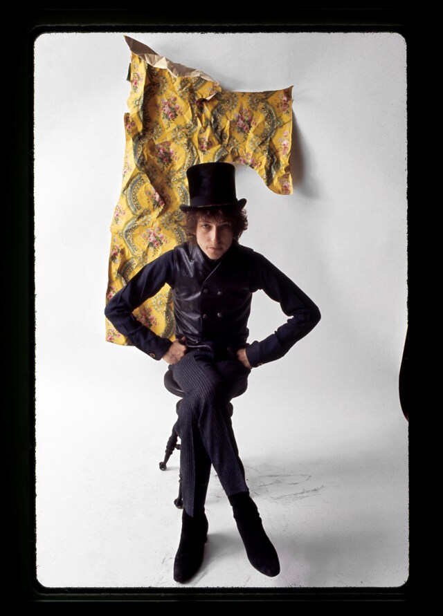 Bob Dylan young fashion style 60s 1960s Jerry Schatzberg