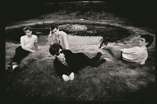 Morrissey young fashion style Kevin Cummins photography