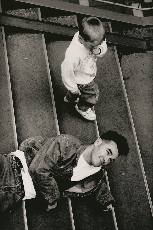 Morrissey young fashion style Kevin Cummins photography
