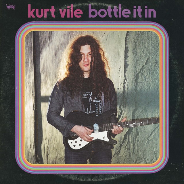 Kurt Vile – Bottle It In album cover artwork