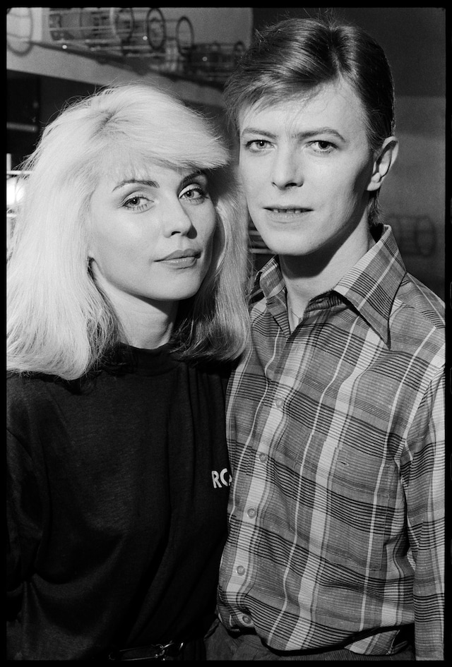 Chris Stein Blondie photography Debbie Harry book