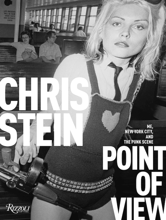 Chris Stein Blondie photography Debbie Harry book