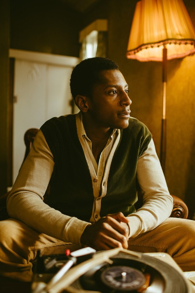 dandy in the livingroom