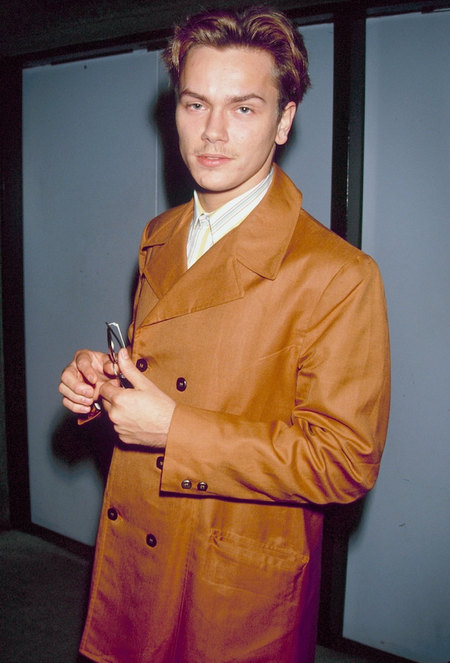 River Phoenix style fashion icon 1990s 90s menswear