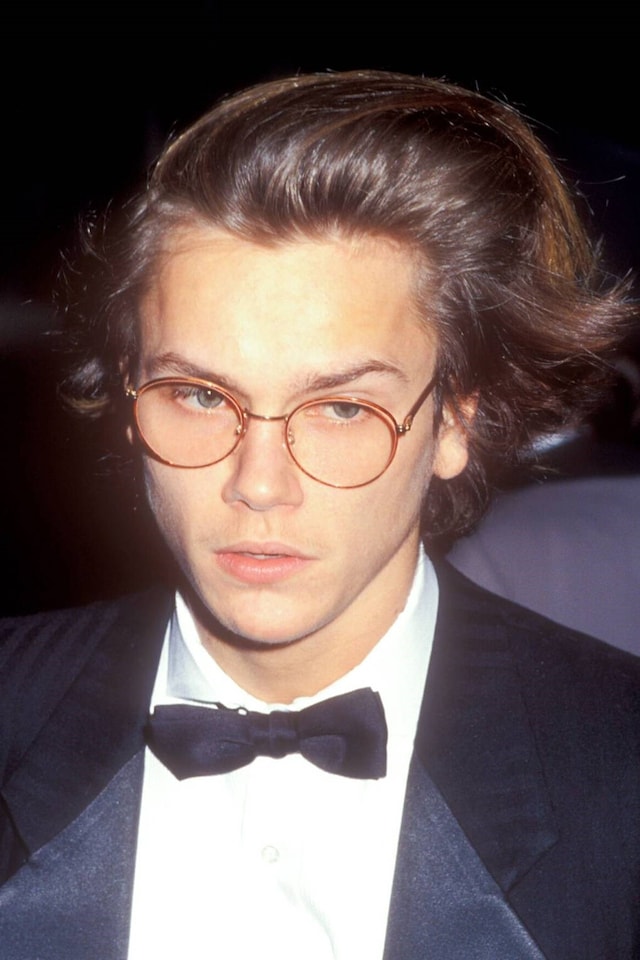 River Phoenix style fashion icon 1990s 90s menswear