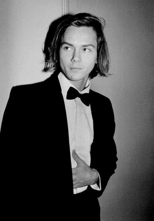 River Phoenix style fashion icon 1990s 90s menswear