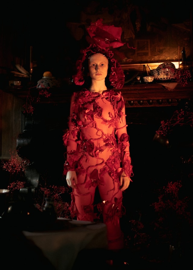 Dilara Findikoglu Spring 2019 Dennis Severs House Darkness