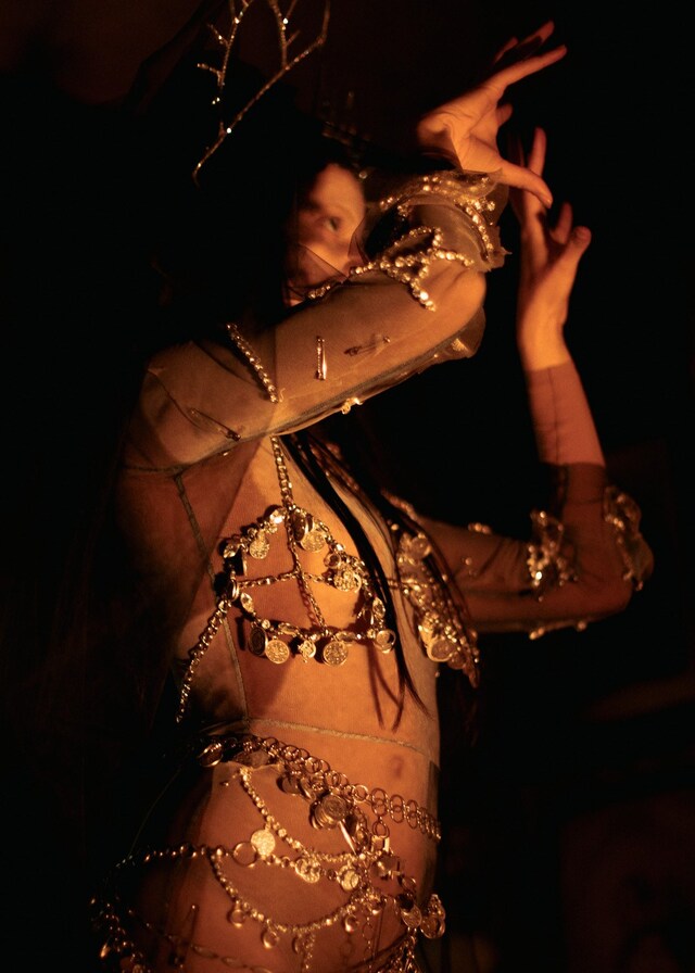 Dilara Findikoglu Spring 2019 Dennis Severs House Darkness