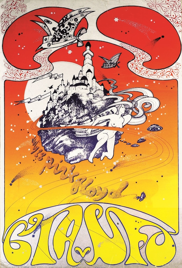106. Hapshash poster for Pink Floyd at the UFO Clu