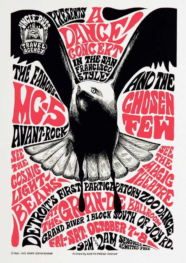 160. Gary Grimshaw The Seagull