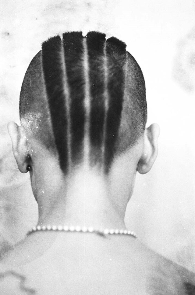 Cuts Hair Salon 1980s Book Steve Brooks James Mark Lebon