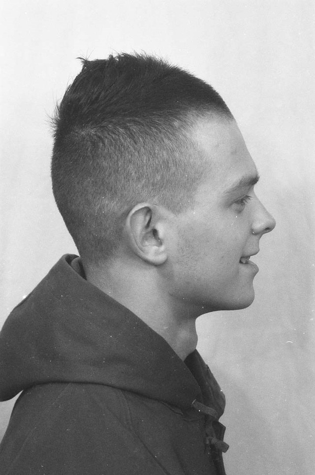 Cuts Hair Salon 1980s Book Steve Brooks James Mark Lebon