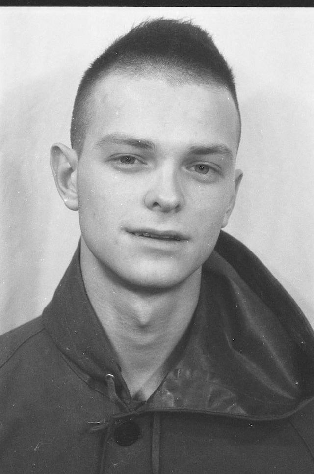 Cuts Hair Salon 1980s Book Steve Brooks James Mark Lebon