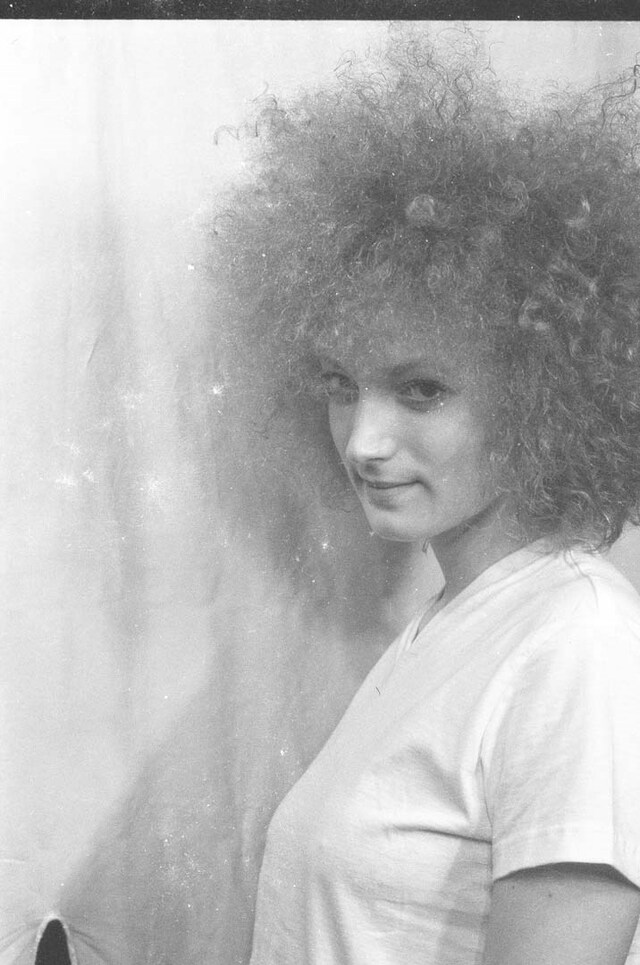 Cuts Hair Salon 1980s Book Steve Brooks James Mark Lebon