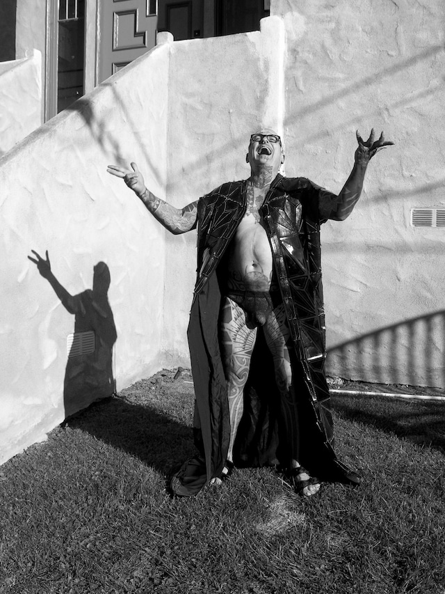 Ron Athey performance artist Rick Castro interview 2018