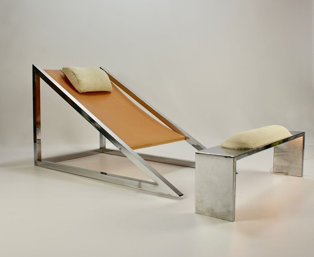 mies-chair-with-ottoman-by-archizoom-associati-for