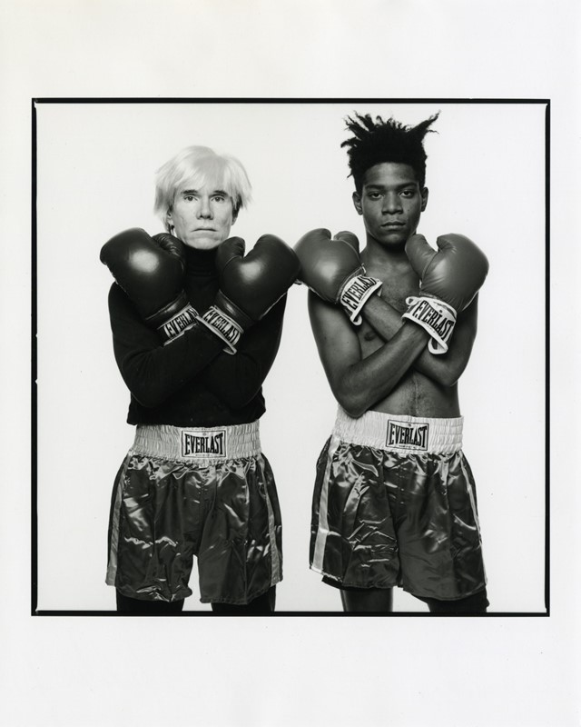 012_MICHAEL HALSBAND Andy Warhol &amp; Jean-Michel Bas