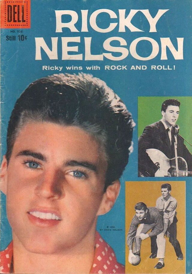 Ricky Nelson fans Harry Styles