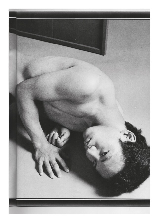 Japan gay erotic photography art BON Magazine Kuro Haga