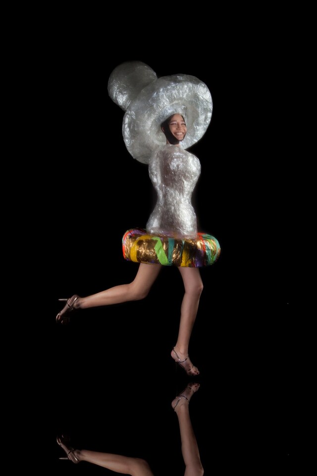 Edwin Mohney fashion graduate collection interview