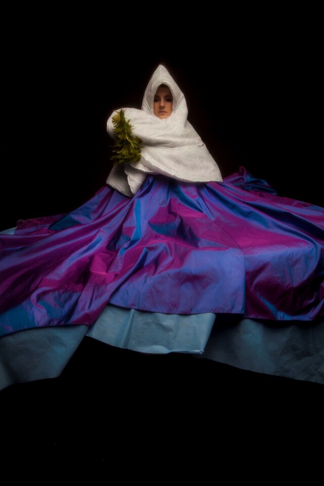 Edwin Mohney fashion graduate collection interview