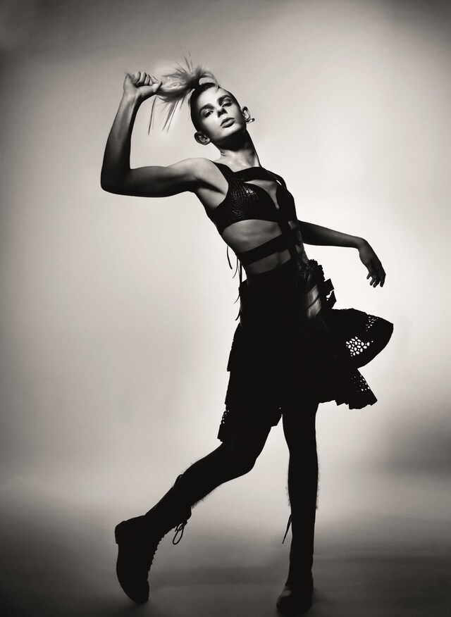 Nick Knight fashion photography Kate Moss Sky Ferreira Whish
