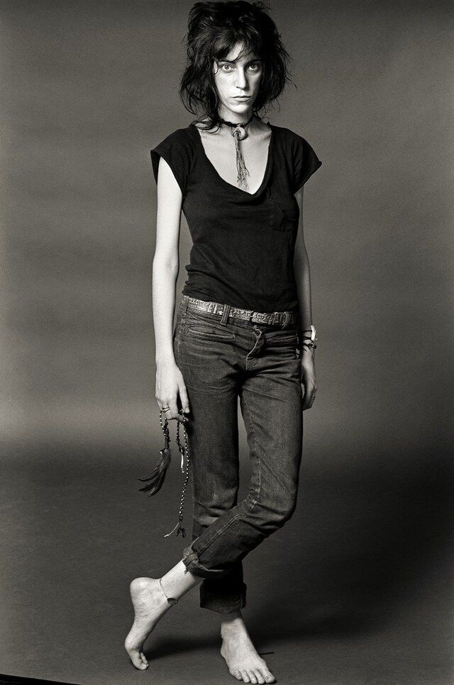 &#39;Patti Portrait II&#39;, Patti Smith, 1969, Norman See