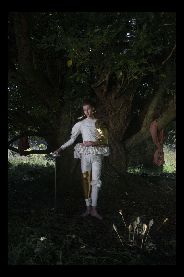 Flint James McDonald graduate collection Son of a Tinker