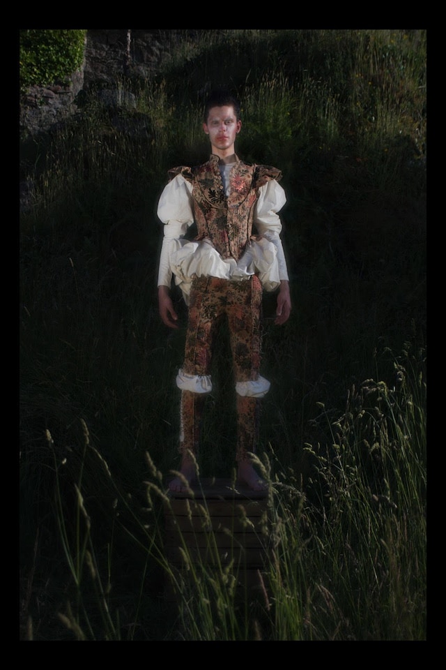 Flint James McDonald graduate collection Son of a Tinker