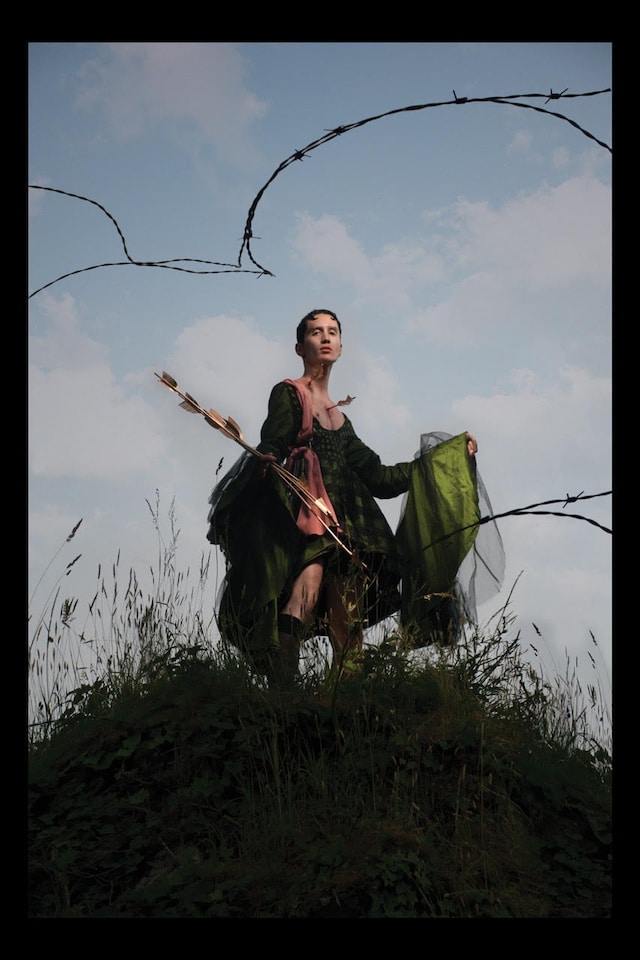 Flint James McDonald graduate collection Son of a Tinker