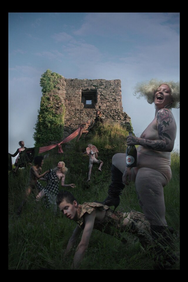 Flint James McDonald graduate collection Son of a Tinker