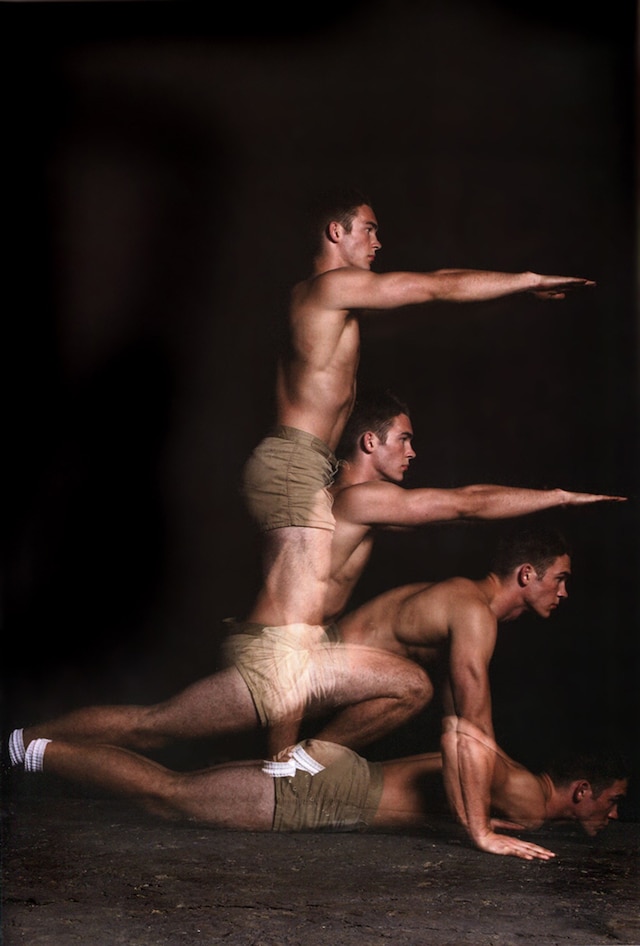 Luke Smalley Exercise at Home series all American man guy