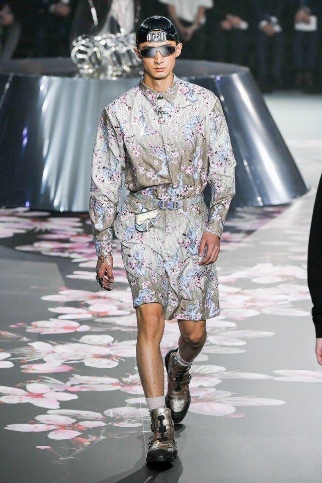 Dior Men’s Pre-Fall 2019 Kim Jones Tokyo Japan collection