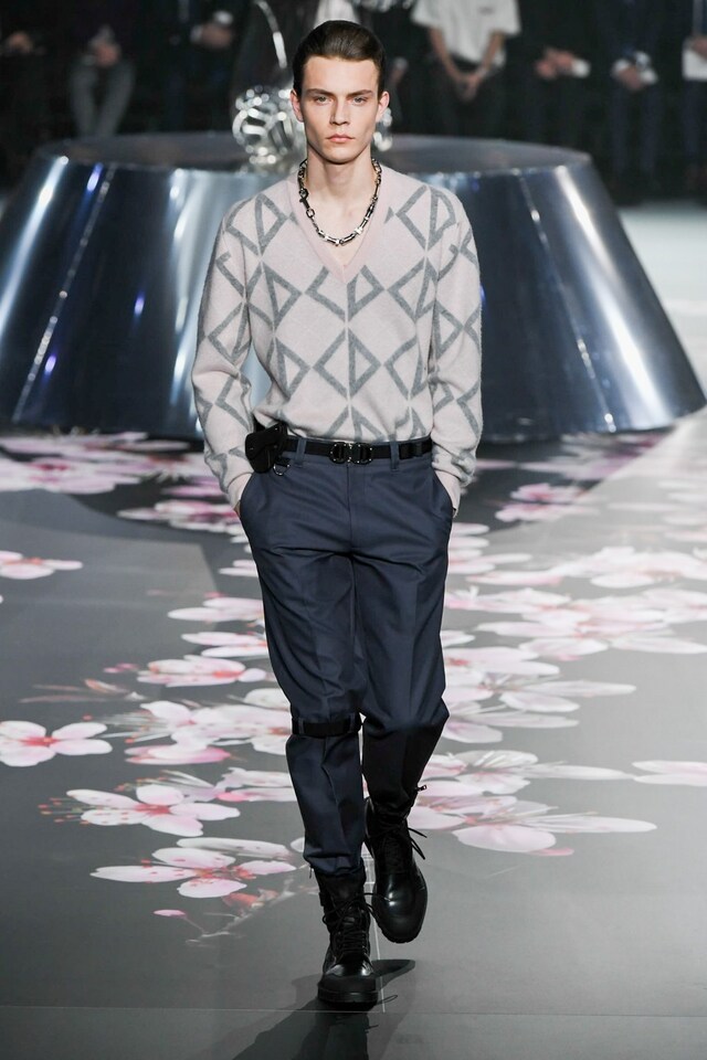 Dior Men’s Pre-Fall 2019 Kim Jones Tokyo Japan collection