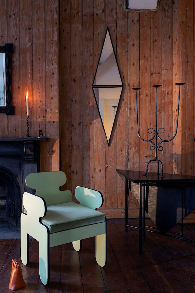 Smoke and Mirrors by Jermaine Gallacher interior design