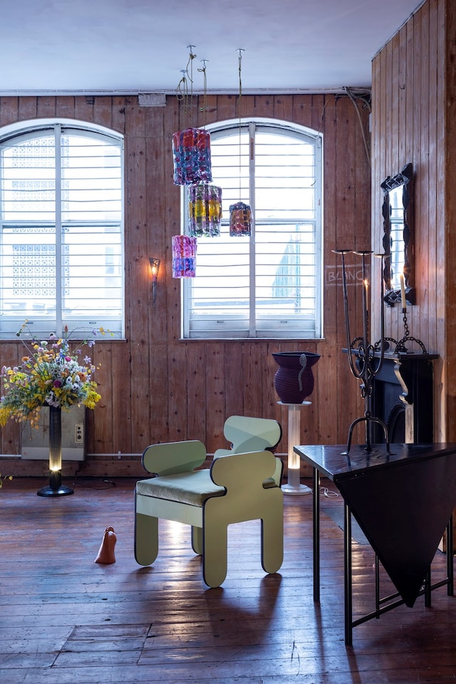 Smoke and Mirrors by Jermaine Gallacher interior design