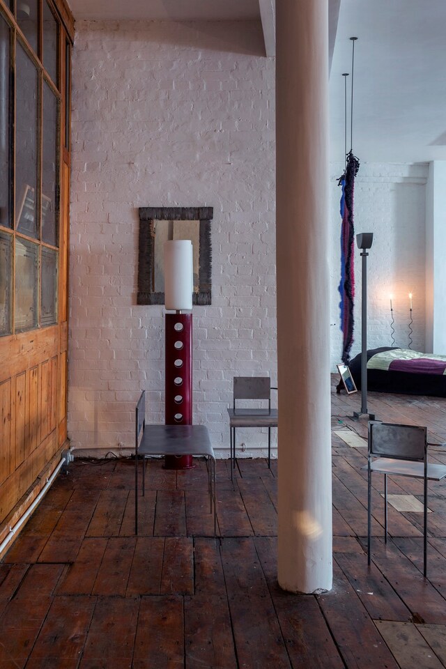 Smoke and Mirrors by Jermaine Gallacher interior design