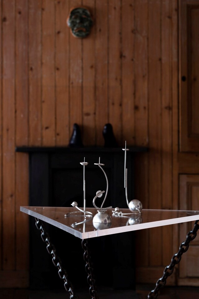 Smoke and Mirrors by Jermaine Gallacher interior design