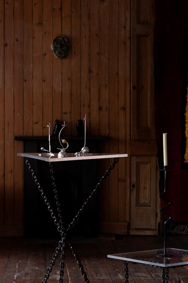 Smoke and Mirrors by Jermaine Gallacher interior design