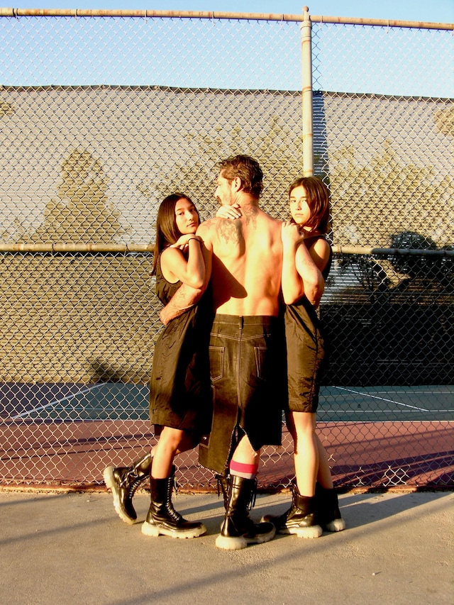 Tony Ward model Hustler White RubyLove Sato Lilli daughters 