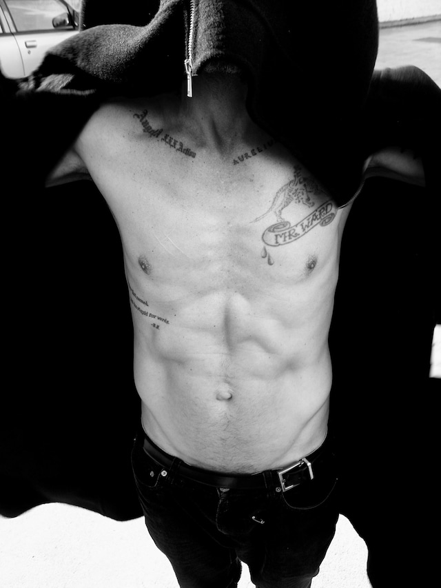 Tony Ward model Hustler White RubyLove Sato Lilli daughters 